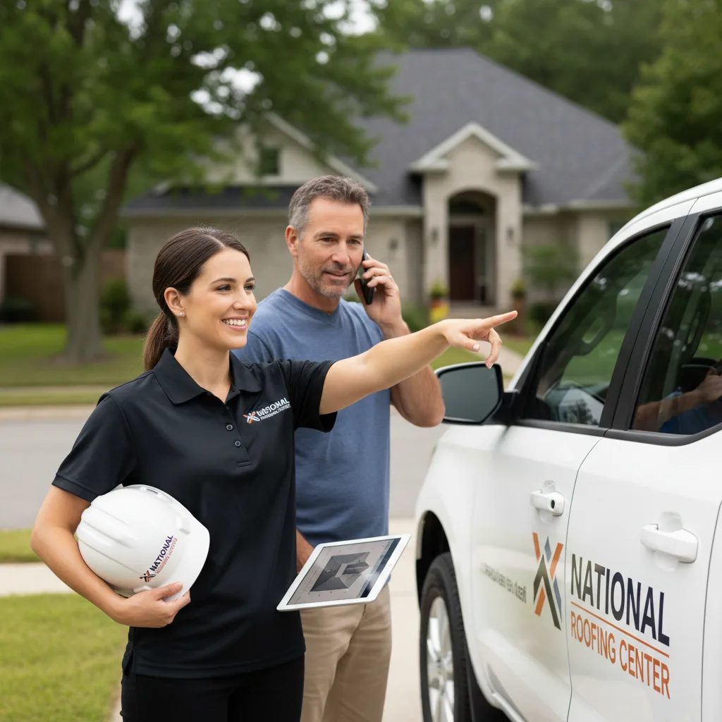 National Roofing Center customer support in Port Edwards