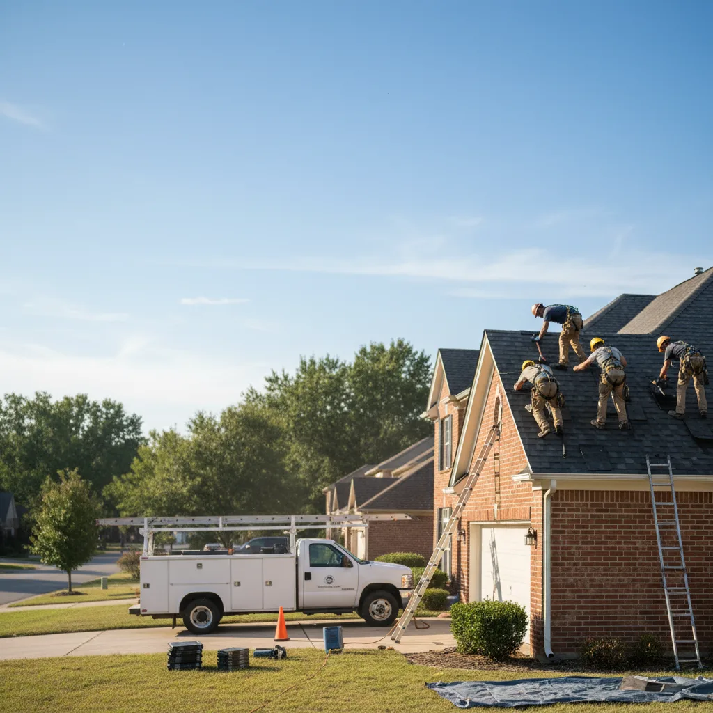 Roof Repair in Port Edwards